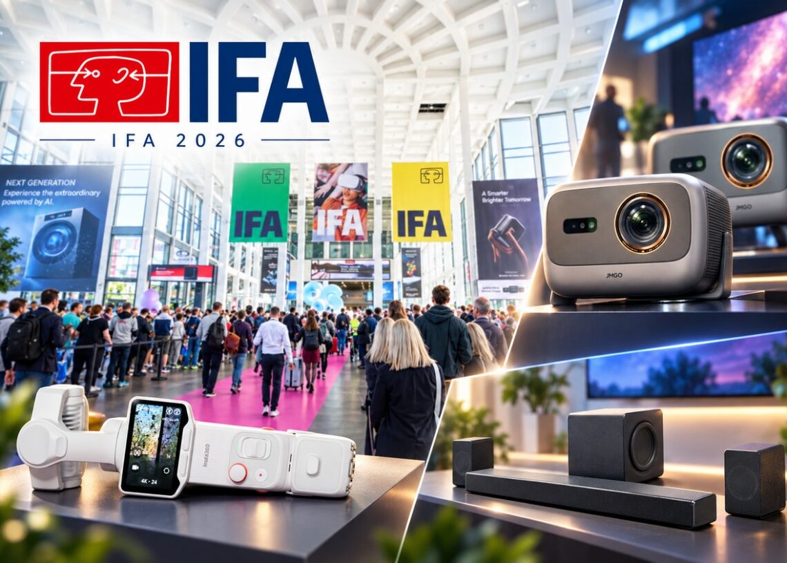 IFA 2026 – nämä olivat Berliinin kiinnostavimmat AV- ja teknologiauutuudet