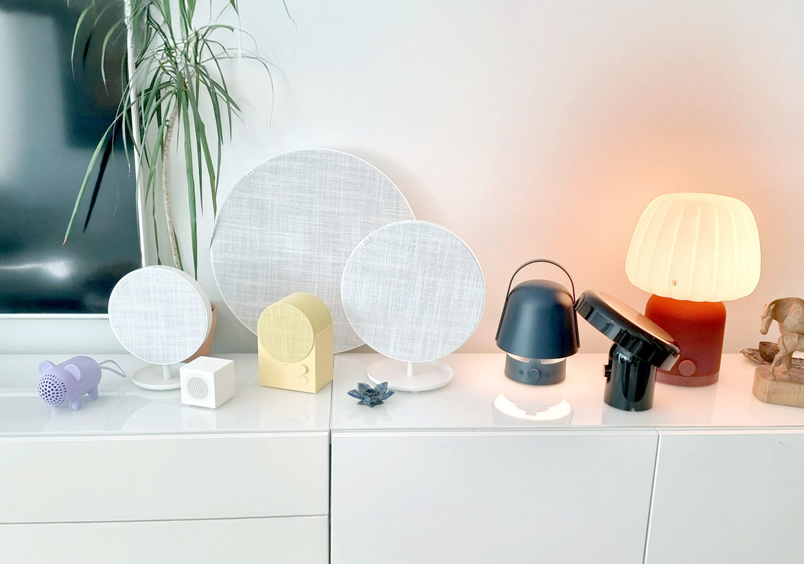 TESTISSÄ: Ikea Bluetooth-kaiuttimet – muutakin kuin sisustusta?