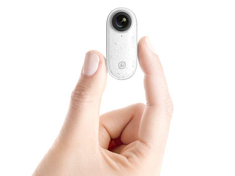 Insta360:lta ilmestyi harvinaisen pienikokoinen ja kevyt GO-actionkamera