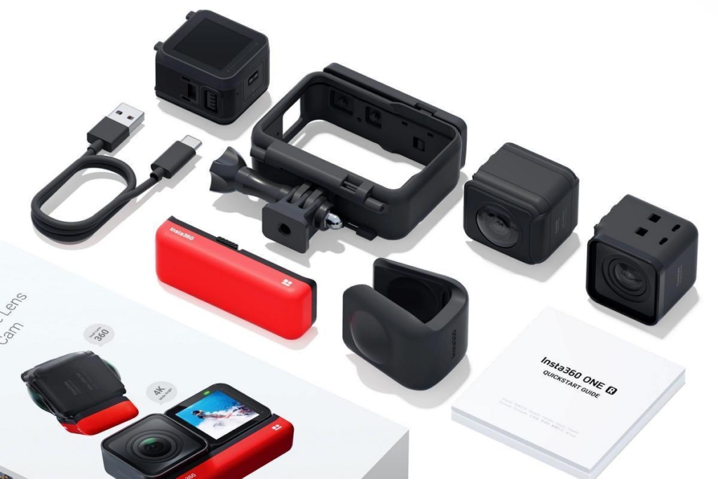 Insta360 kaikki osat netti