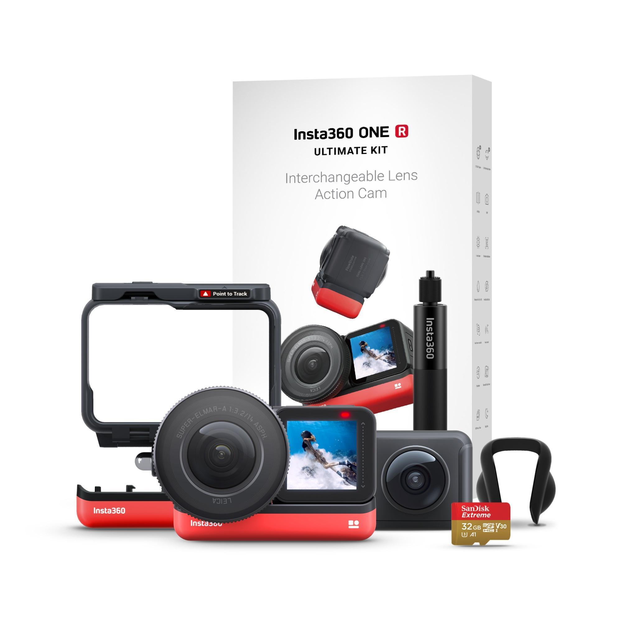 Insta360 ONE R Ultimate Content