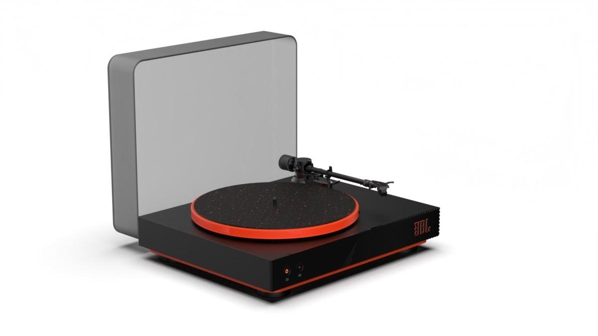 JBL:ltä Bluetoothilla varustettu vinyylisoitin