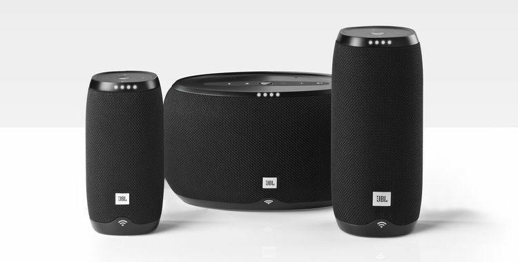 JBL:ltä kolme älykaiutinta