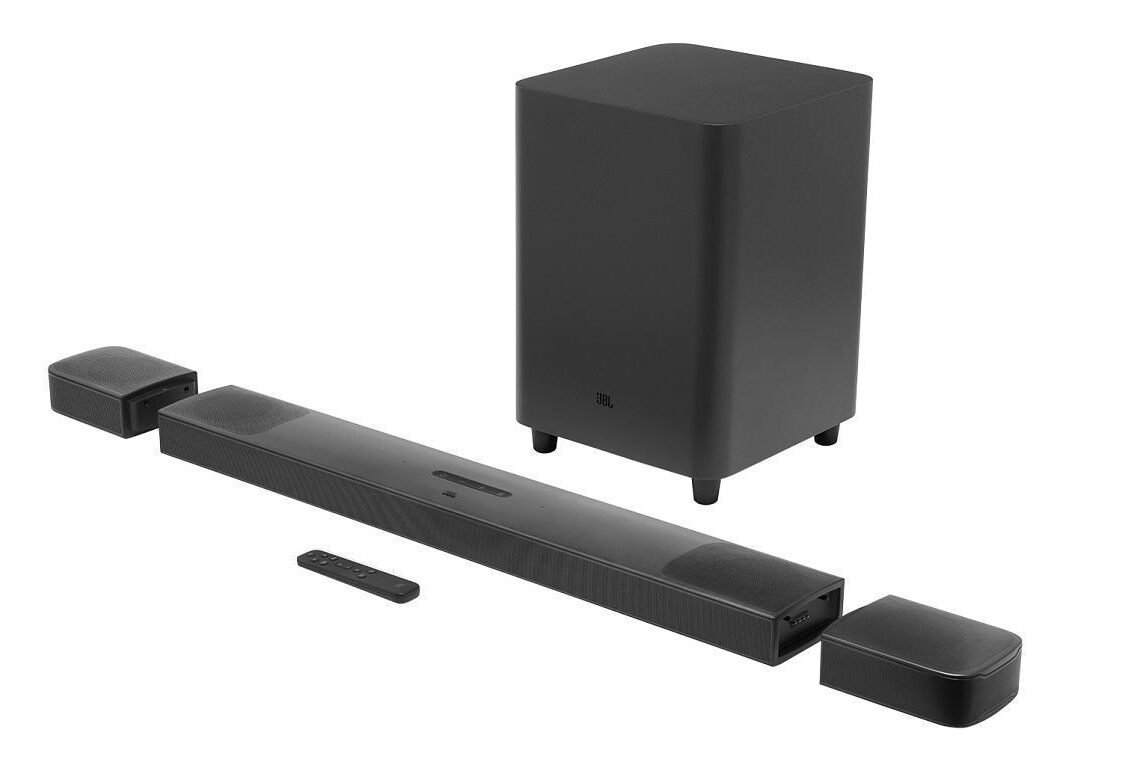 JBL Bar 9.1 – La prima soundbar JBL True Wireless Surround Sound con Dolby Atmos