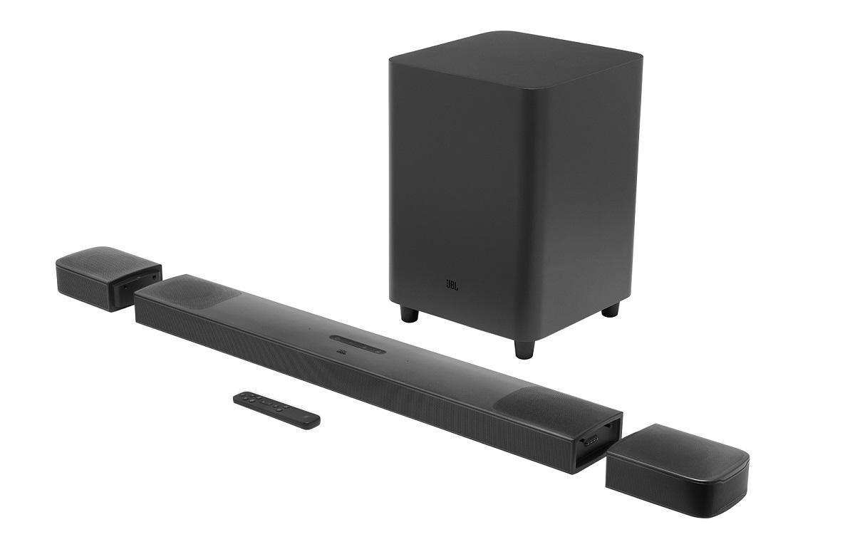 JBL Bar 9.1 – Ensimmäinen Dolby Atmoksella varustettu JBL True Wireless Surround Sound soundbar