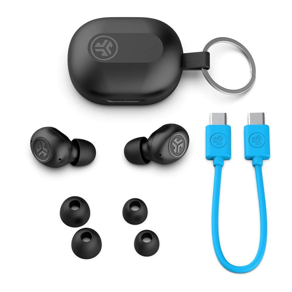 JLab jbuds mini earbuds black whats included