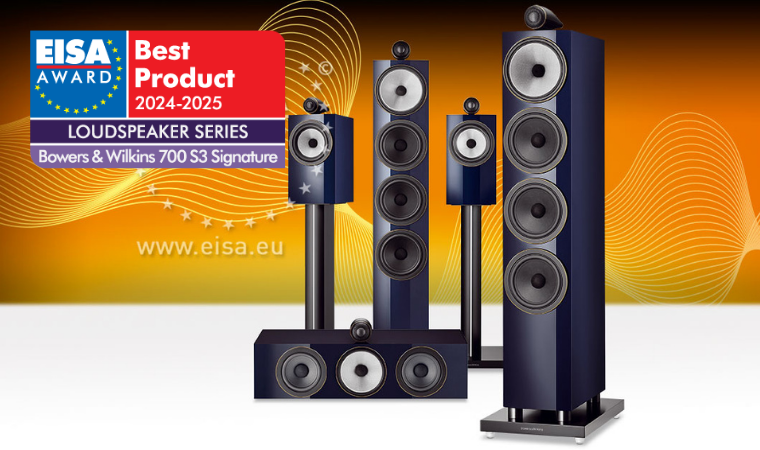 JOINT EISA PREMIUM LOUDSPEAKER SERIES 2024 2025 Bowers Wilkins 700 S3 Signature