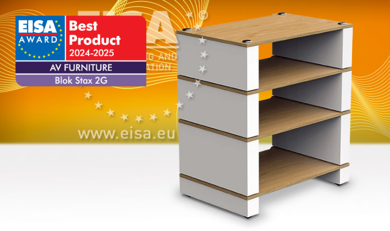 Joint EISA AV FURNITURE 2024 2025 Blok Stax 2G