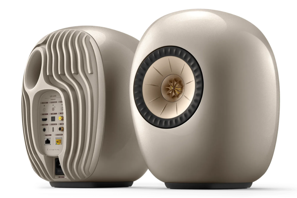 KEF LS LUXE (Dusk Titanium).