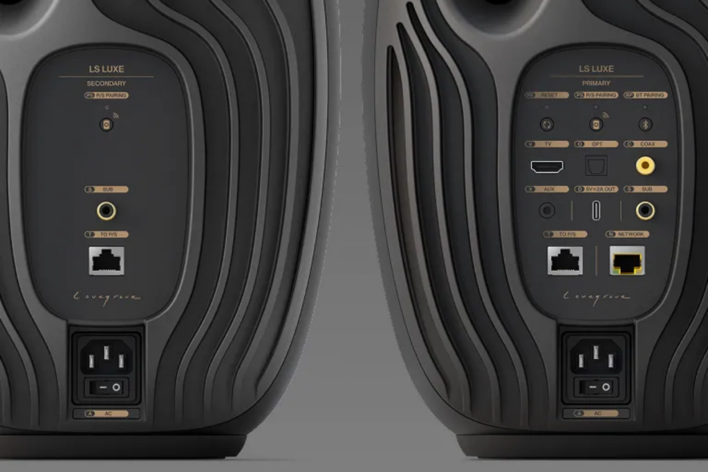 KEF LS LUXE vie langattoman hifin design luokkaan – Ross Lovegroven muotoilu katkee 760 wattia vahvistintehoa 4