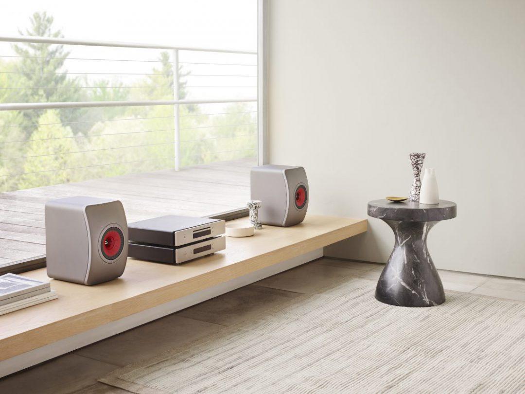 KEF LS50Meta interno