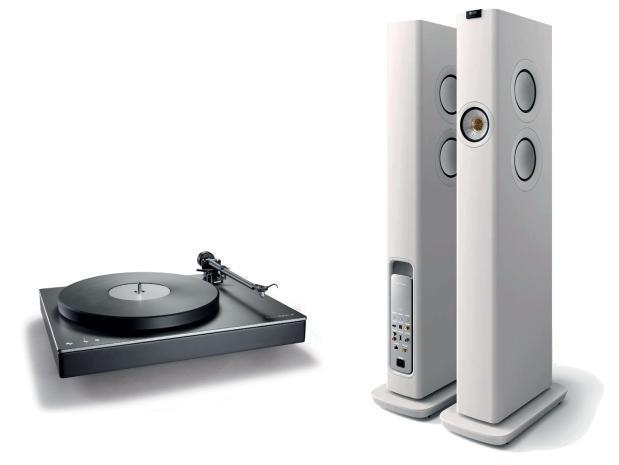 KEF LS60 ja Cambridge levari