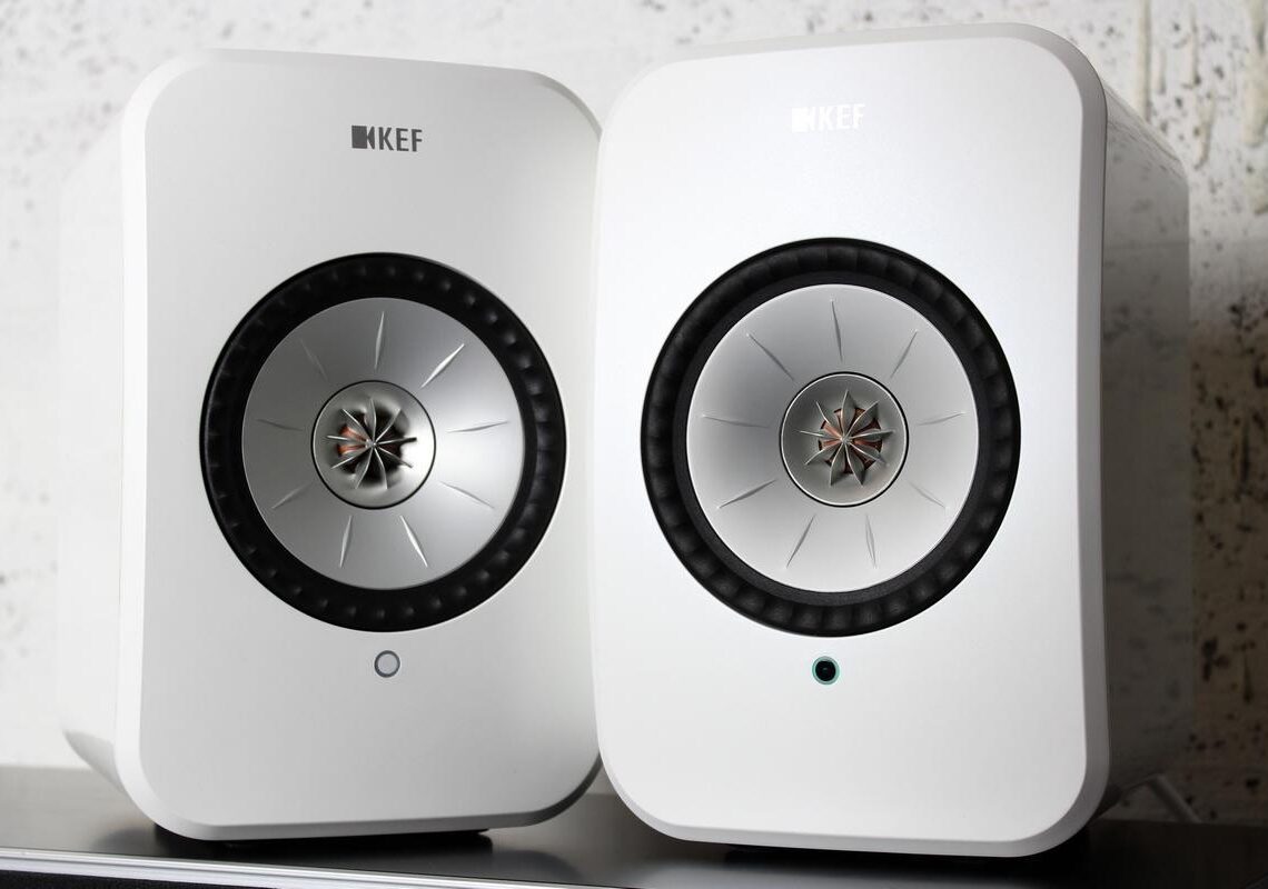 Test degli altoparlanti KEF LSX: wireless di alta qualità