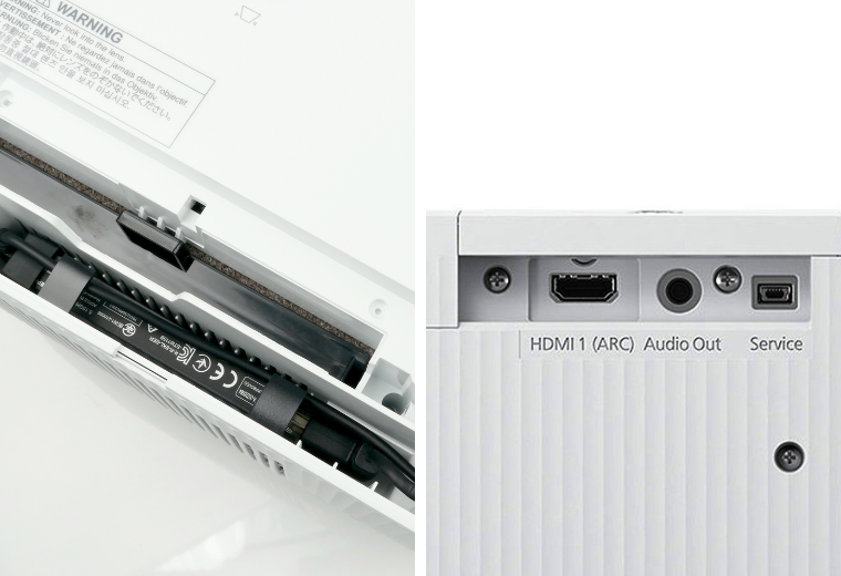 Due ottime opzioni per l'home theater: 1.100 euro 4K UHD o 600 euro FullHD 1 1