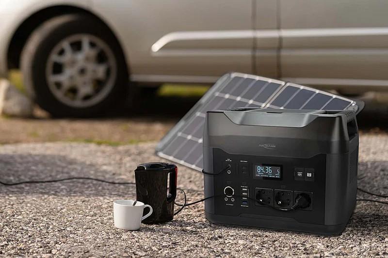 Kesaliite Ansmann Powerstation 600W 100Waurinkopaneeli 2