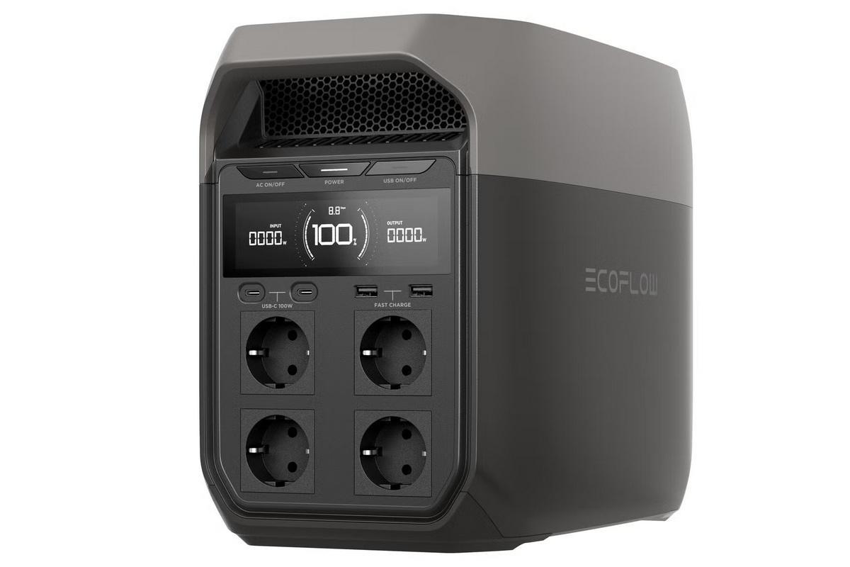 Kesaliite EcoFlow virtalahde