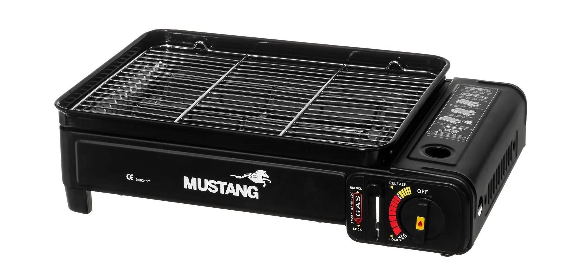 Kesaliite Mustang kaasugrilli e1753466248627