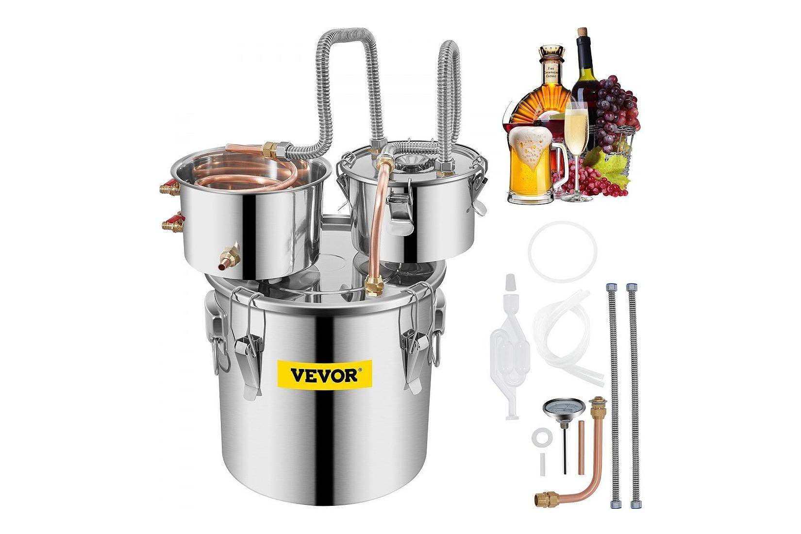 Kesaliite Vevor moonshine still m100 1.2