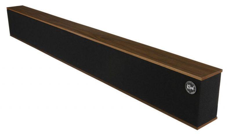 Klipsch Heritage Theater Bar American Walnut e1537261835938