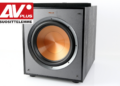 Активный сабвуфер Klipsch R-100SW – сабвуфер по доступной цене.
