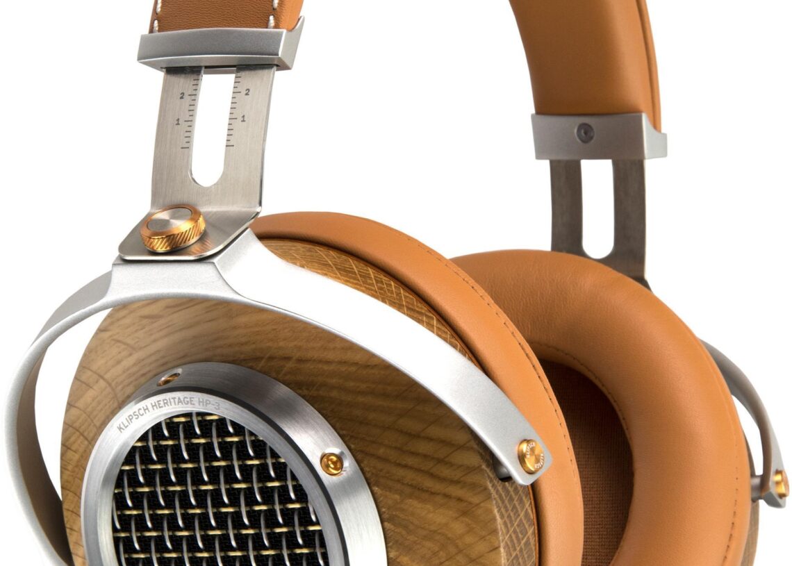 Nuovo arrivo nella classe di riferimento delle cuffie: Klipsch Heritage HP-3