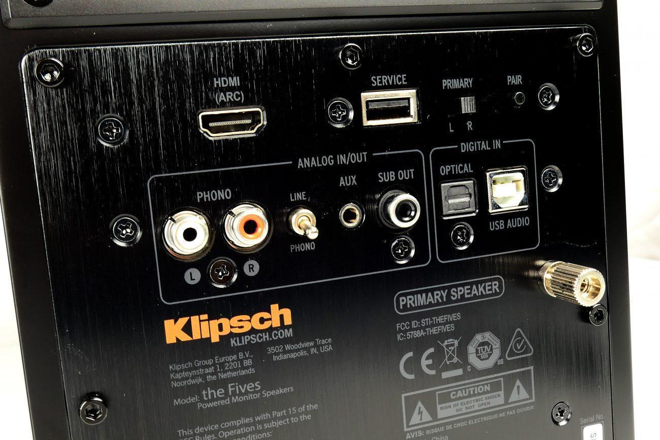 Klipsch The Fives liitannat e1599679886620