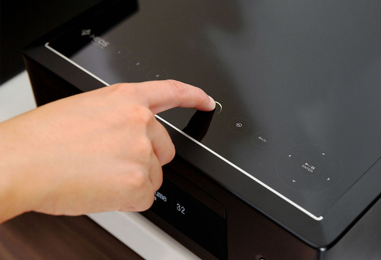 Kokeilu Denon CEOL RCD N12 cd verkkovastaanotin yhdistelma 1
