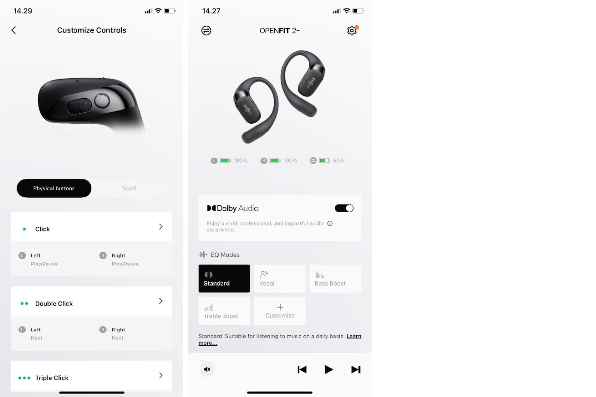 Kokeilu Shokz OpenFit 2 open ear kuulokkeet Avointa ja kevytta mobiiliaanta 1