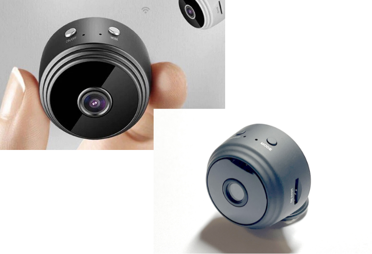 Test di una mini telecamera di sorveglianza WiFi 1080p quasi inosservata ma… 1