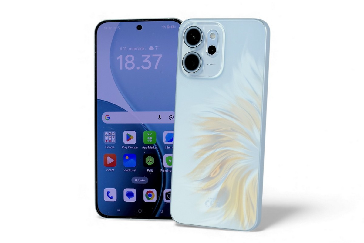 Kokeilussa Oppo Reno 14 ja Reno 14 F alypuhelimet 1
