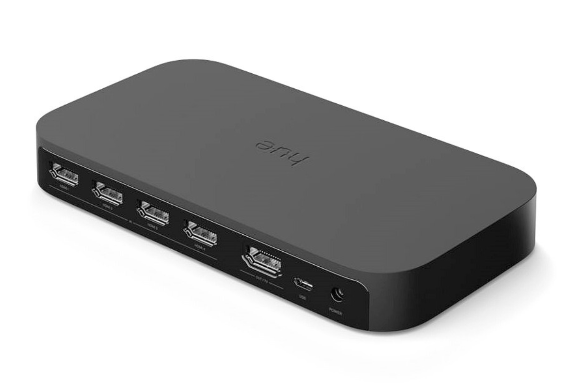 Kokeilussa Philips Hue Play HDMI Sync Box 1