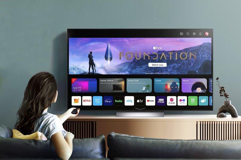 LG OLED EVO 2022 webOS 23