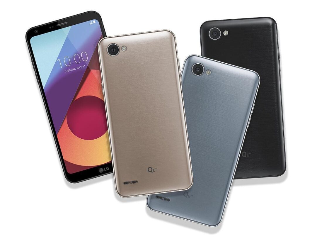 LG julkisti Q6:n