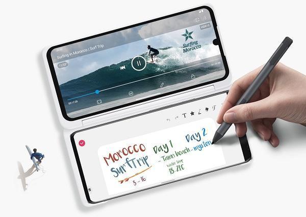 LG VELVET Dual Screen Pen
