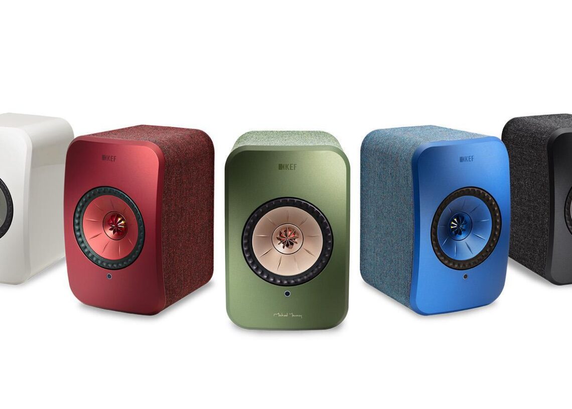 Test degli altoparlanti KEF LSX: wireless di alta qualità