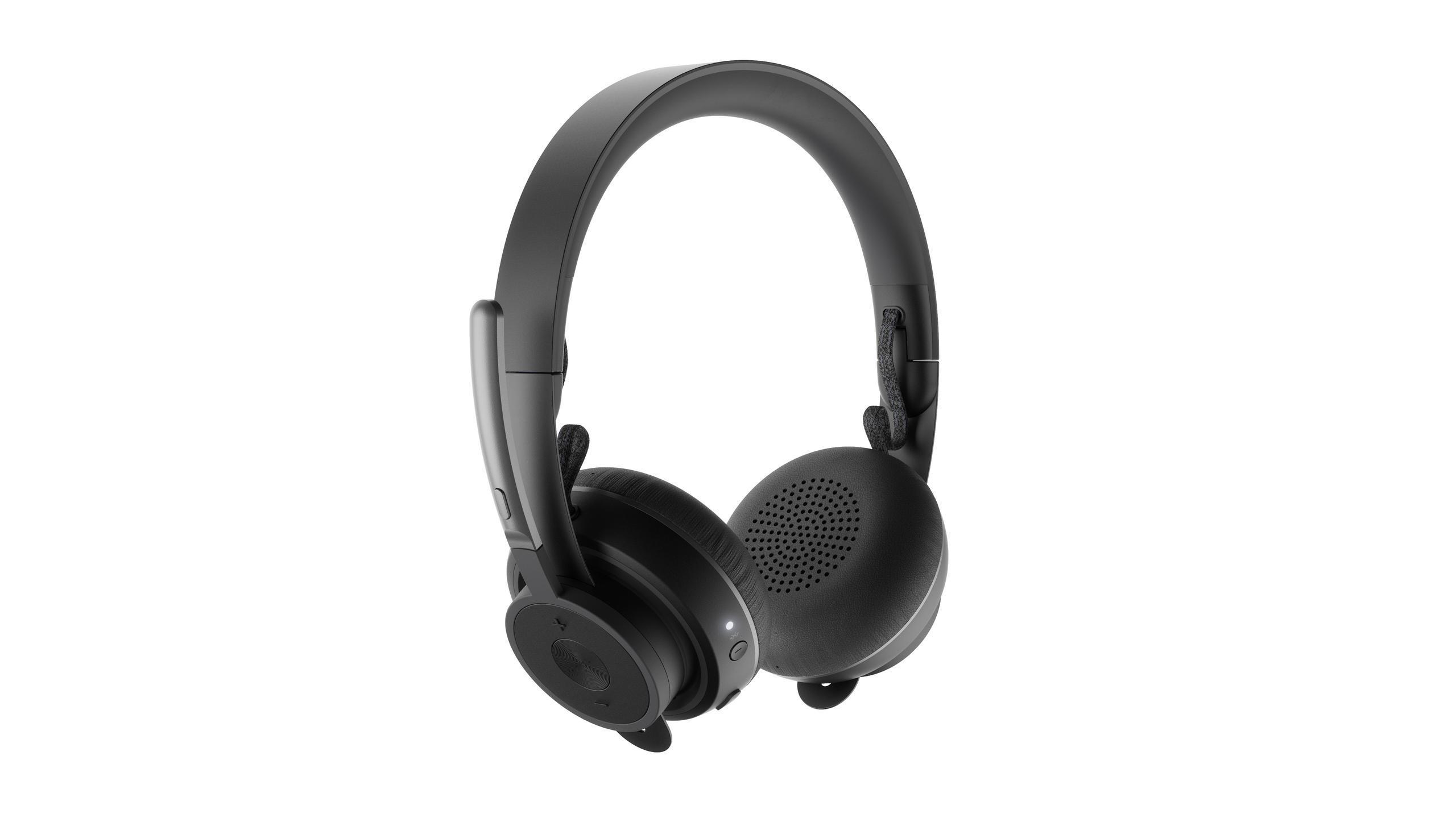 Logitech Zone Wireless left
