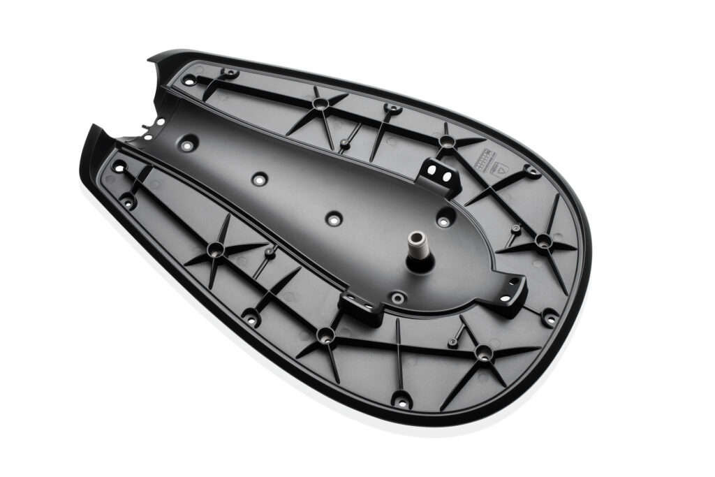 Low BW 801 D5 Aluminium Top Plate