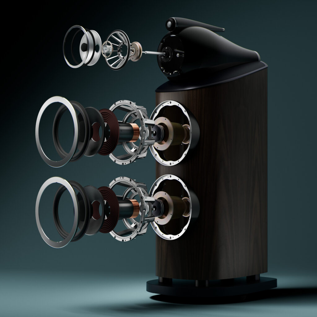 Low BW 801 D5 Exploded Drive Units