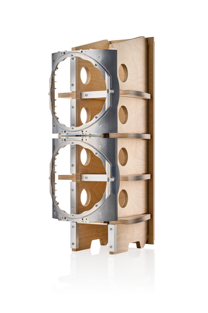 Low BW 801 D5 Matrix Assembly Front View