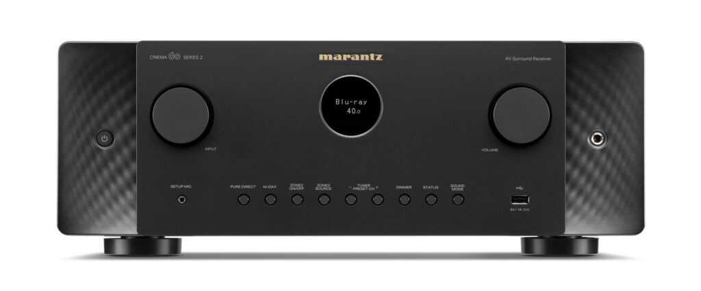 Low Marantz CINEMA 60 SERIES 2 Black Front