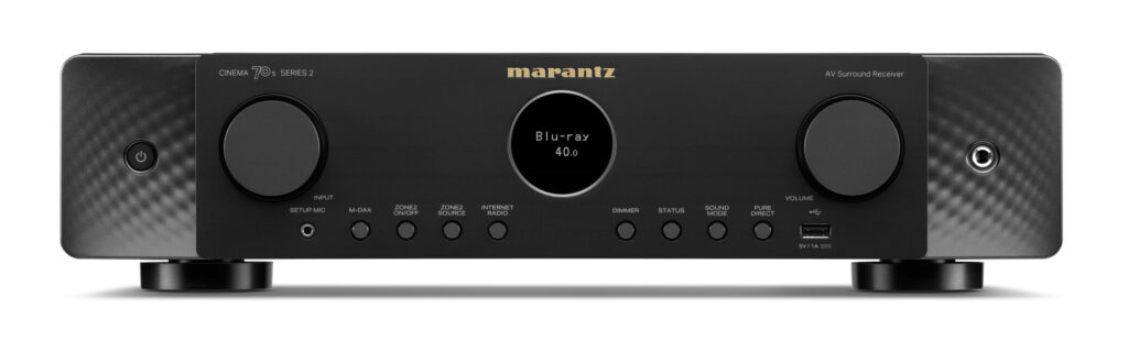 Low Marantz CINEMA 70s SERIES 2 Black Front