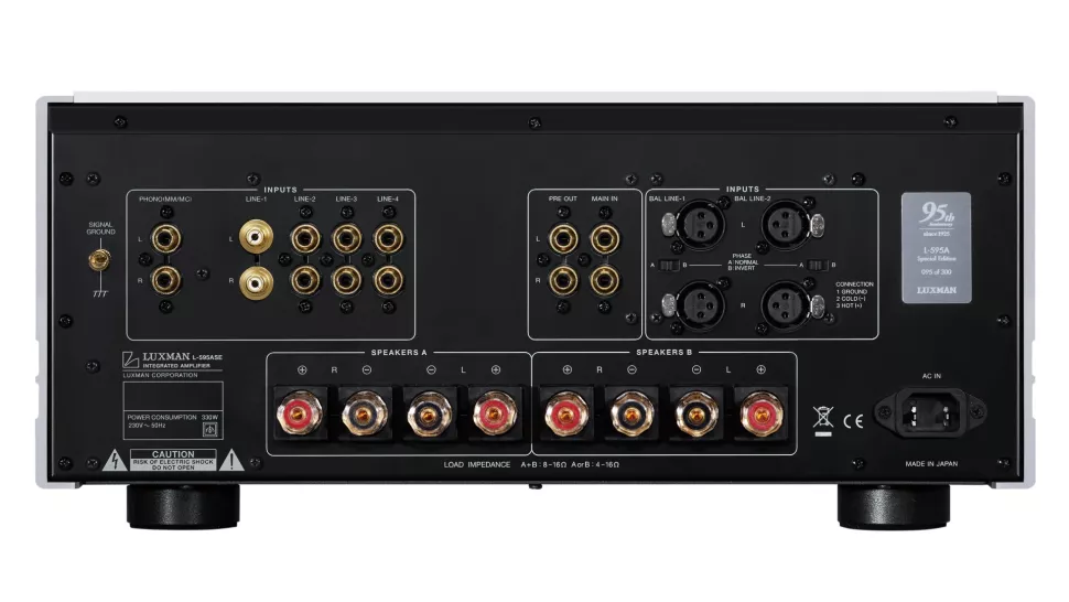 Luxman L 595A SE taka