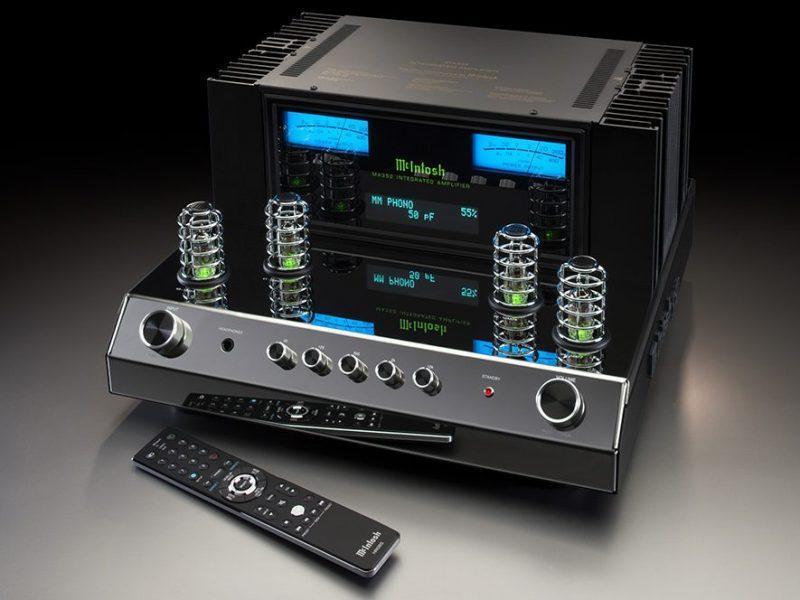 McIntosh esitteli MA352-hybridivahvistimen – tehoa tuplasti edeltäjään verrattuna