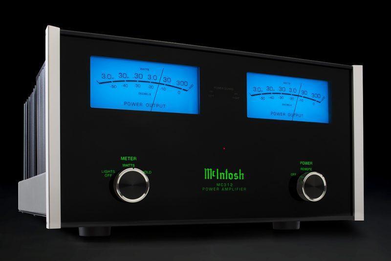 McIntosh esitteli MC312-päätevahvistimen – enemmän dynamikkaa, vähemmän säröä