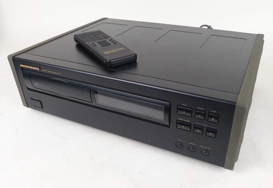 Storia dell'Hi-Fi: Marantz CD10 – Suonava come un carro armato!