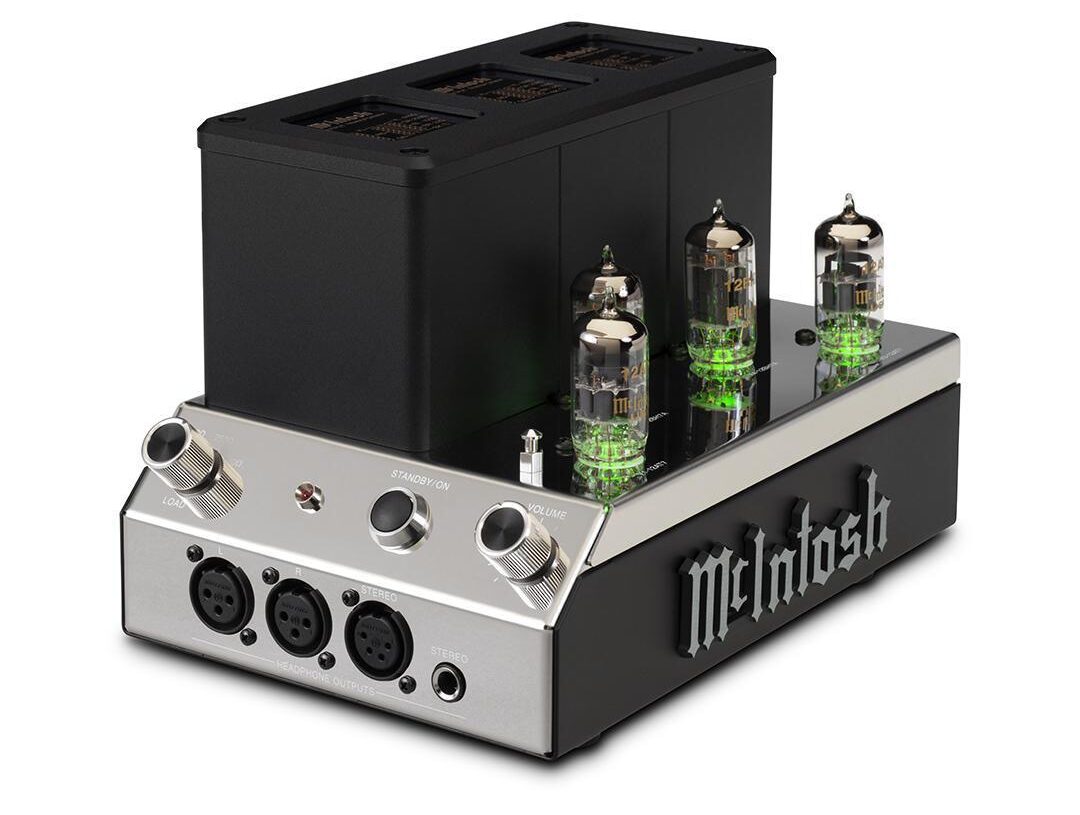 Highend-tason putkikuulokevahvistin a´la McIntosh