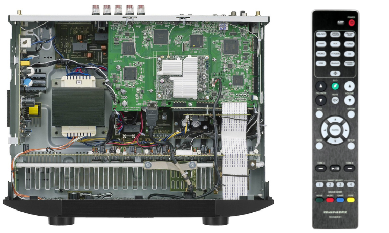 Marantz NR1510 AV vastaanotin 6