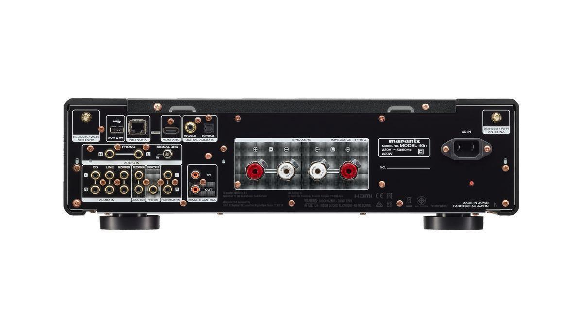 Marantz Model40 EU backpannel netti