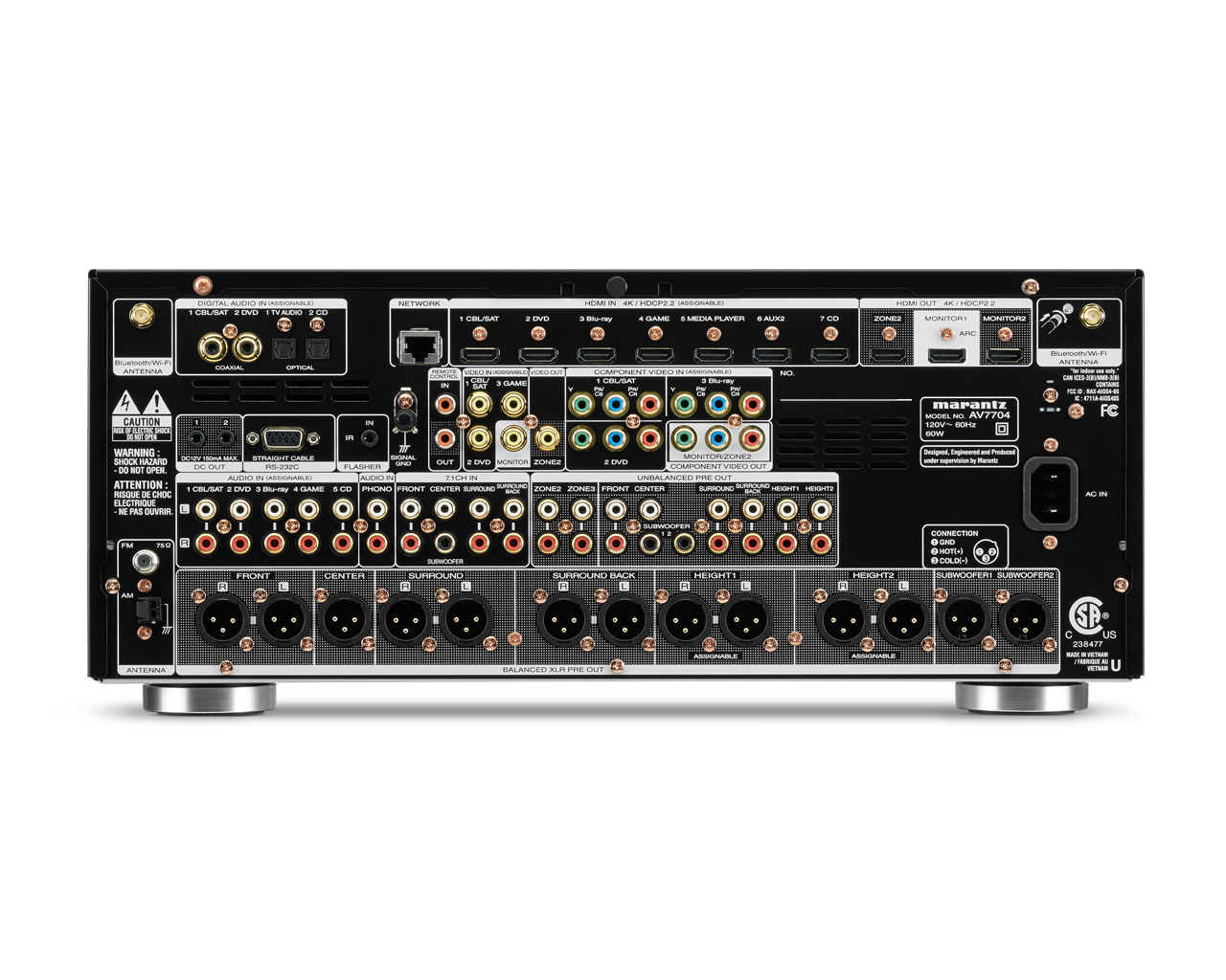 Maranz av7704 taka