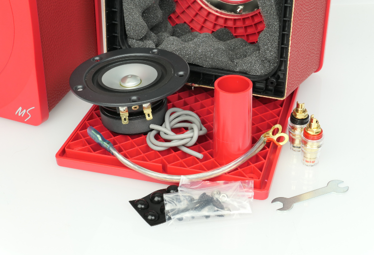 Kit di altoparlanti full-range MarkAudio Tozzi One 1
